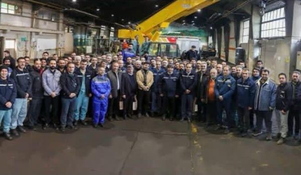 مشارکت در بهره برداری از ناوگان جدید حمل ونقل صنعتی فولاد مبارکه